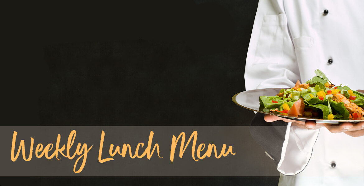 Weekly Lunch Menu Link